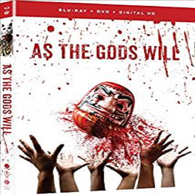 As The Gods Will (신이 말하는 대로)(한글무자막)(Blu-ray+DVD)