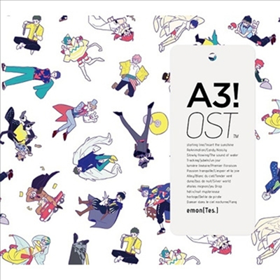 O.S.T. - A3! (에이쓰리!)(CD)