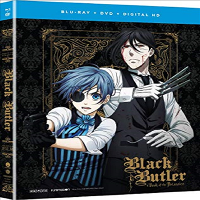 Black Butler: Book Of The Atlantic (흑집사)(한글무자막)(Blu-ray+DVD)Black Butler: Book Of The Atlantic (흑집사)(한글무자막)(Blu-ray+DVD)