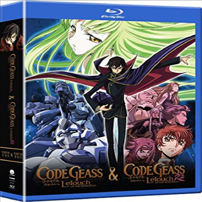 Code Geass: Complete Series (코드 기어스)(한글무자막)(Blu-ray)