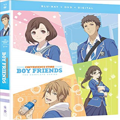 Convenience Store Boy Friends: Complete Series (편의점 남자친구)(한글무자막)(Blu-ray+DVD)