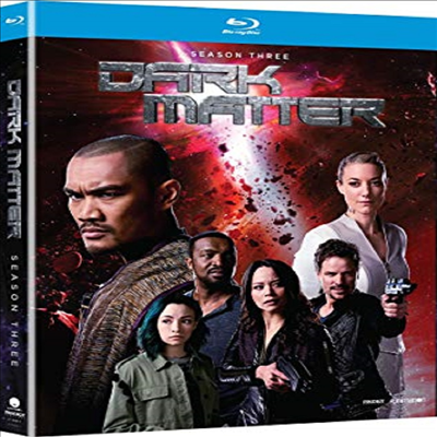 Dark Matter: Season Three (다크 매터)(한글무자막)(Blu-ray)