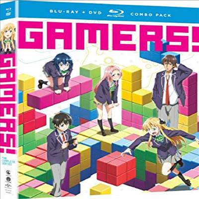 Gamers: Complete Series (게이머즈)(한글무자막)(Blu-ray+DVD)