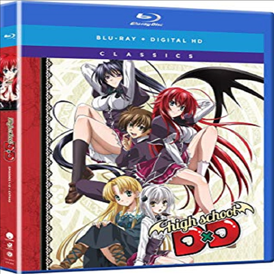 High School DxD: The Series Classic (하이스쿨 DxD)(한글무자막)(Blu-ray)