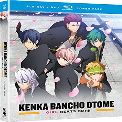 Kenka Bancho Otome - Girl Beats Boys: The Complete Series (싸움대장 소녀)(한글무자막)(Blu-ray+DVD)