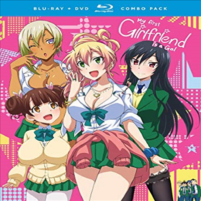 My First Girlfriend Is A Gal: Complete Series (첫 갸루)(한글무자막)(Blu-ray+DVD)