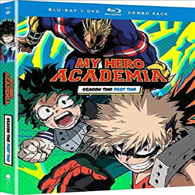 My Hero Academia: Season Two, Part Two (나의 히어로 아카데미아)(한글무자막)(Blu-ray+DVD)