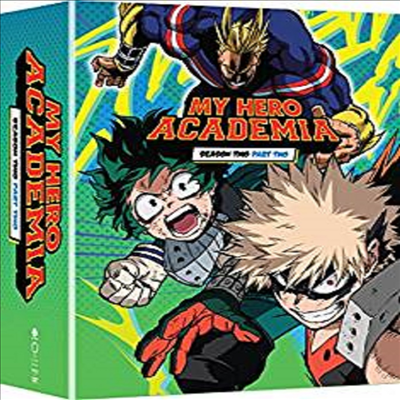 My Hero Academia: Season Two, Part Two (Limited Edition)(Box Set) (나의 히어로 아카데미아)(한글무자막)(Blu-ray+DVD)