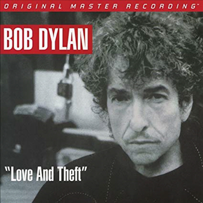 Bob Dylan - Love &amp; Theft (Ltd. Ed)(DSD)(SACD Hybrid)(Digipack)