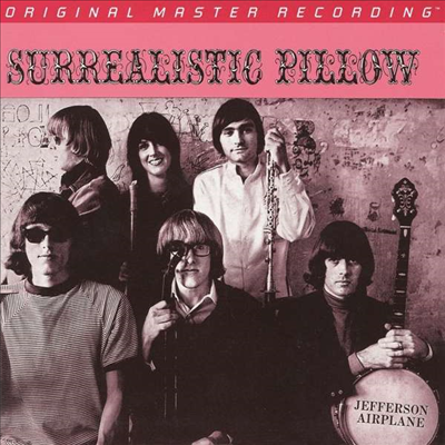 Jefferson Airplane - Surrealistic Pillow (Ltd. Ed)(Mono)(DSD)(SACD Hybrid)(Digipack)