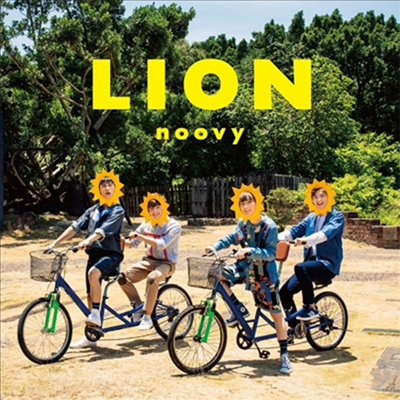 Noovy (누비) - Lion (CD)