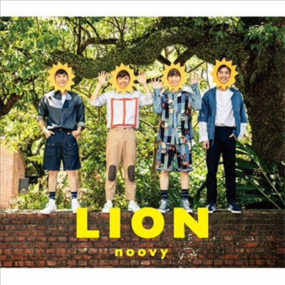 Noovy (누비) - Lion (CD+DVD) (초회생산한정반 A)