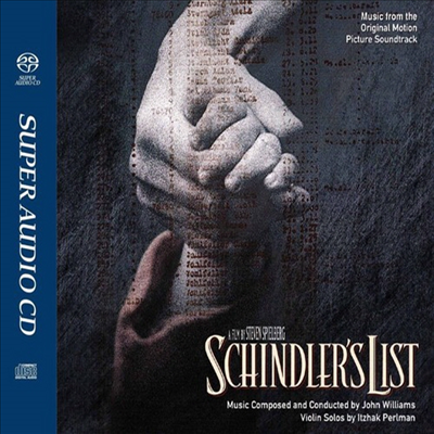 John Williams - Schindler's List (쉰들러 리스트) (Soundtrack)(Ltd. Ed)(SACD Hybrid)