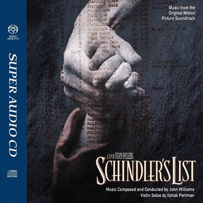 John Williams - Schindler&#39;s List (쉰들러 리스트) (Soundtrack)(Ltd. Ed)(SACD Hybrid)