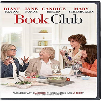 Book Club (북 클럽)(지역코드1)(한글무자막)(DVD)