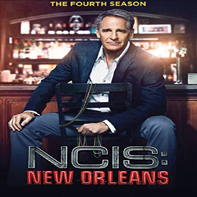 NCIS: New Orleans: The Fourth Season (NCIS 뉴올리언스)(지역코드1)(한글무자막)(DVD)