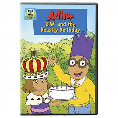 Arthur: Dw & Beastly Birthday (아서)(지역코드1)(한글무자막)(DVD)