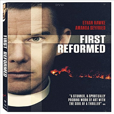 First Reformed (퍼스트 리폼드)(지역코드1)(한글무자막)(DVD)