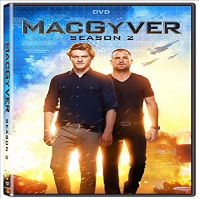 Macgyver: Season 2 (맥가이버)(지역코드1)(한글무자막)(DVD)