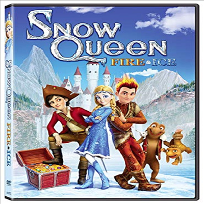 Snow Queen: Fire &amp; Ice (스노우 )(지역코드1)(한글무자막)(DVD)