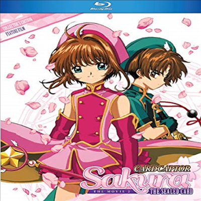 Cardcaptor Sakura Movie 2: The Sealed Card (카드캡터 사쿠라 무비)(한글무자막)(Blu-ray)