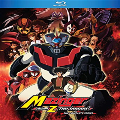 Mazinger Edition Z: The Impact (진 마징가 충격! Z편)(한글무자막)(Blu-ray)