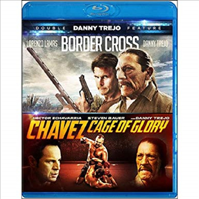 Danny Trejo Double Feature (대니 트레조 더블 피쳐)(한글무자막)(Blu-ray)