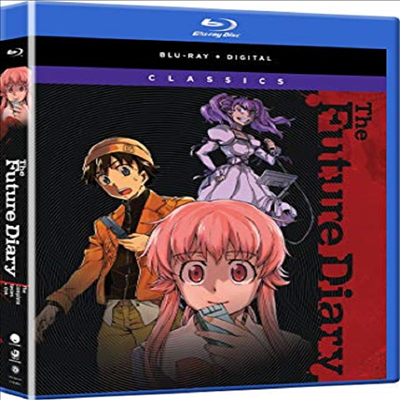 Future Diary Ae: Complete Series &amp; Ova - Classic (미래일기)(한글무자막)(Blu-ray)