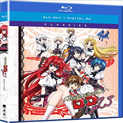 High School Dxd New: Series - Classic (하이스쿨 DXD)(한글무자막)(Blu-ray)