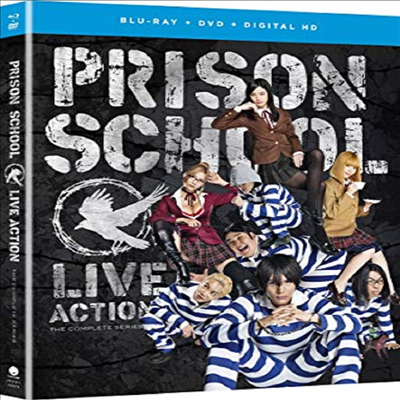 Prison School: Live Action - Complete Series (감옥학원)(한글무자막)(Blu-ray+DVD)