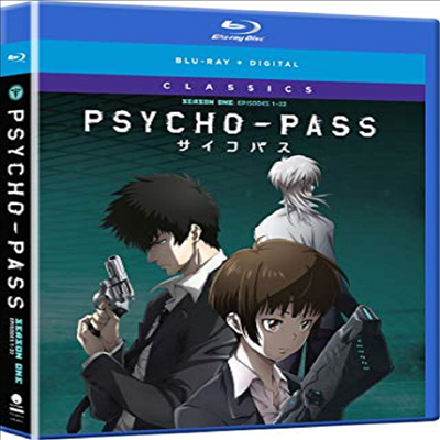 Psycho-Pass: Season One - Classic (사이코 패스)(한글무자막)(Blu-ray)