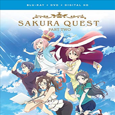 Sakura Quest - Part Two (사쿠라 퀘스트)(한글무자막)(Blu-ray+DVD)