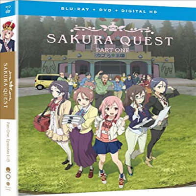 Sakura Quest: Part One (사쿠라 퀘스트)(한글무자막)(Blu-ray+DVD)