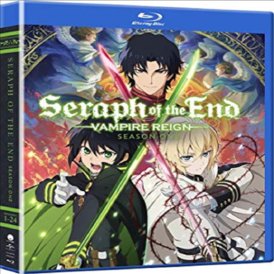 Seraph Of The End: Vampire Reign - Season One (종말의 세라프)(한글무자막)(Blu-ray)