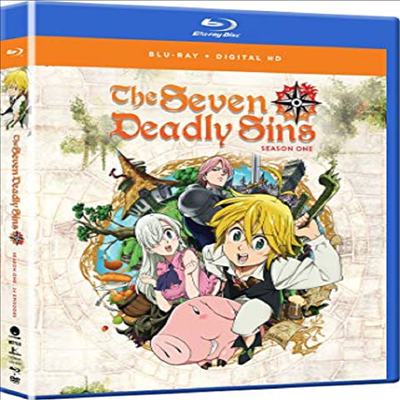 Seven Deadly Sins: Season One (일곱 개의 대죄)(한글무자막)(Blu-ray)