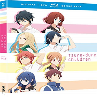 Tsuredure Children - Shorts (심심한 칠드런)(한글무자막)(Blu-ray+DVD)