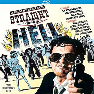 Straight To Hell (1986) (Director's Cut) (지옥 특급)(한글무자막)(Blu-ray)