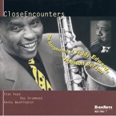 Teddy Edwards &amp; Houston Person - Close Encounters (CD)