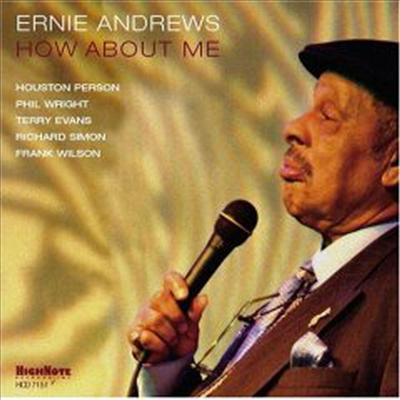 Ernie Andrews &amp; Houston Person - How About Me (CD)