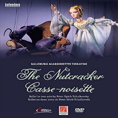 잘츠부르크 마리오네트극장 실황 - 차이코프스키: 호두까기 인형 (lzburger Marionetten Theater - Tchaikovsky: Nutcracker Op.71) (DVD) (2018) - Ernest Ansermet