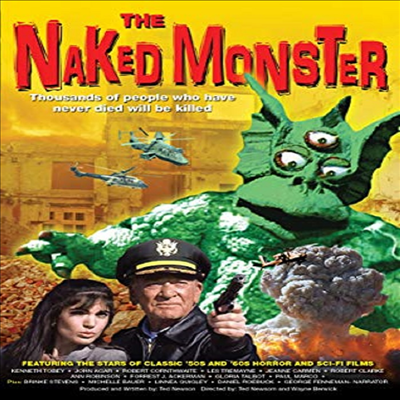 Naked Monster (네이키드 몬스터)(지역코드1)(한글무자막)(DVD)