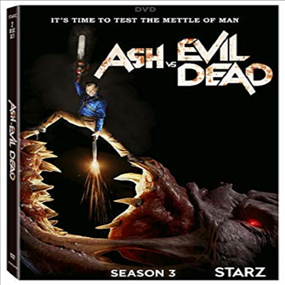 Ash Vs Evil Dead: Season 3 (애쉬 vs 이블 데드)(지역코드1)(한글무자막)(DVD)