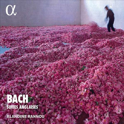 바흐: 영국 모음곡 1 - 6번 전곡 (Bach: English Suites Nos.1 - 6 BWV806-8110 (2CD)(Digipack) - Blandine Rannou