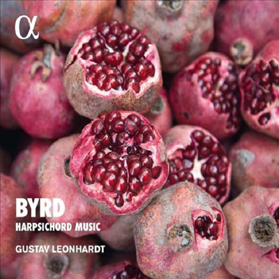 윌리엄 버드: 하프시코드 작품집 (William Byrd: Harpsichord Works)(CD) - Gustav Leonhardt