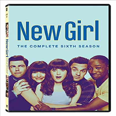 New Girl: The Complete Season 6 (뉴 걸) (지역코드1)(한글무자막)(DVD-R)