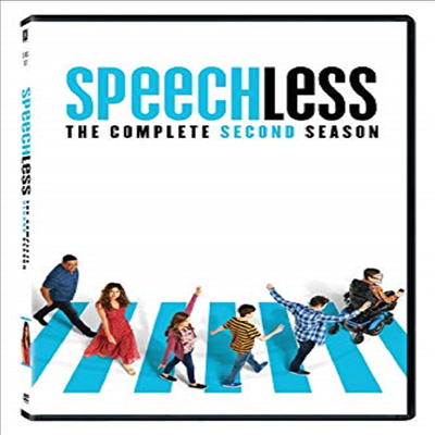 Speechless: Complete Second Season (스피치리스) (지역코드1)(한글무자막)(DVD-R)