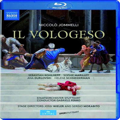 욤멜리: 오페라 '일 볼로제소' (Jommelli: Opera 'Il Vologeso') (한글자막)(Blu-ray) (2018) - Gabriele Ferro