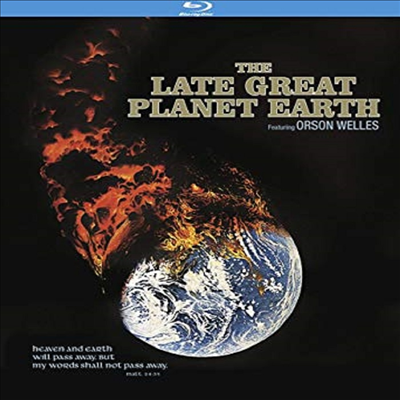 Late Great Planet Earth (1979) (레이티 그레이트 플래닛 어쓰)(한글무자막)(Blu-ray)