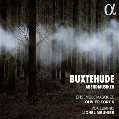 북스테후데: 저녁의 음악 (Buxtehude: Abendmusiken)(CD) - Lionel Meunier