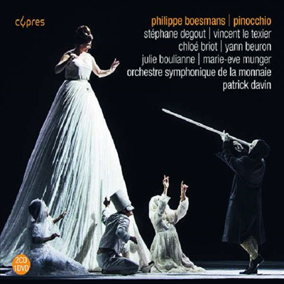 부스만스: 오페라 '피노키오' (Boesmans: Opera 'Pinocchio') (2CD + 1DVD) - Patrick Davin